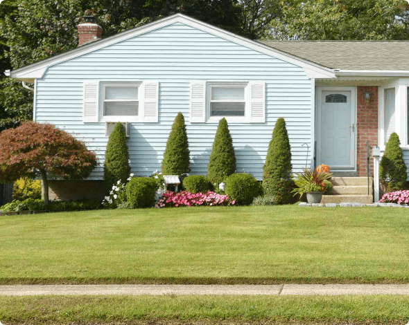 Image of a home built in the 1950s which may contain asbestos.